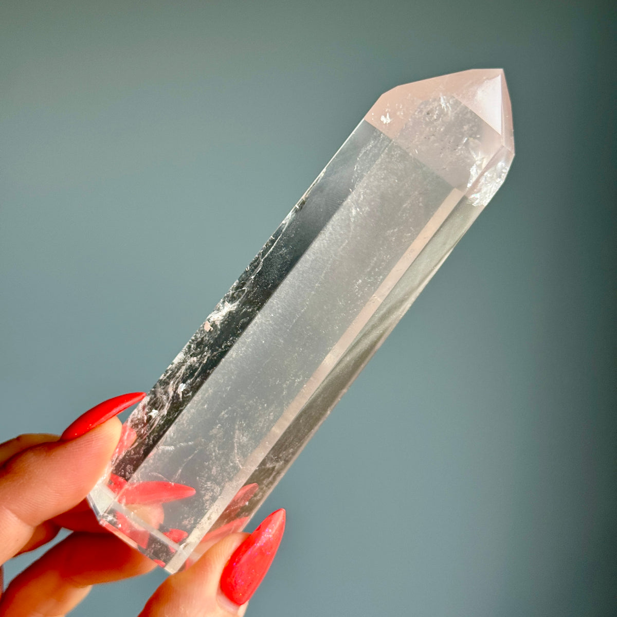 Pink Lithium Quartz (Rare) Crystal Tower Specimen PLQ#1 – Wholehearted Crystal Creations