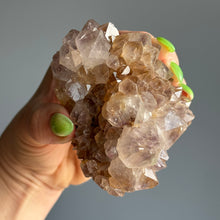 Spirit Quartz (Smoky Ametrine) Raw Crystal Specimen SR96