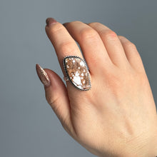 Wild Horse Jasper Size 9 Ring