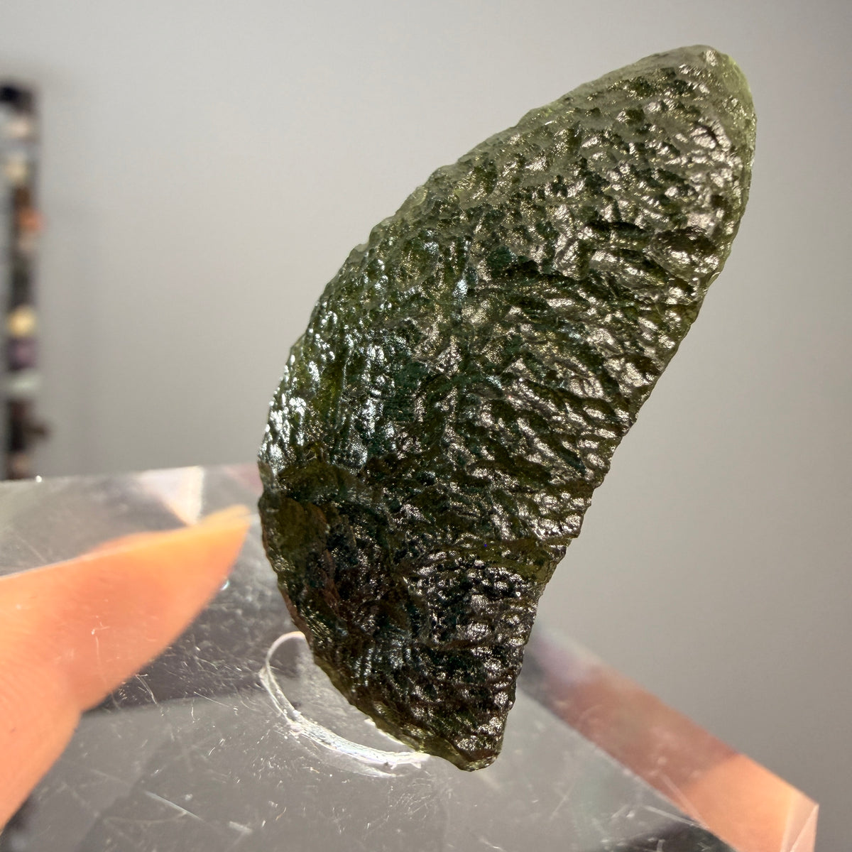 Moldavite Raw Specimen #M3