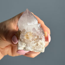 Amethyst Spirit Quartz Raw Crystal Specimen