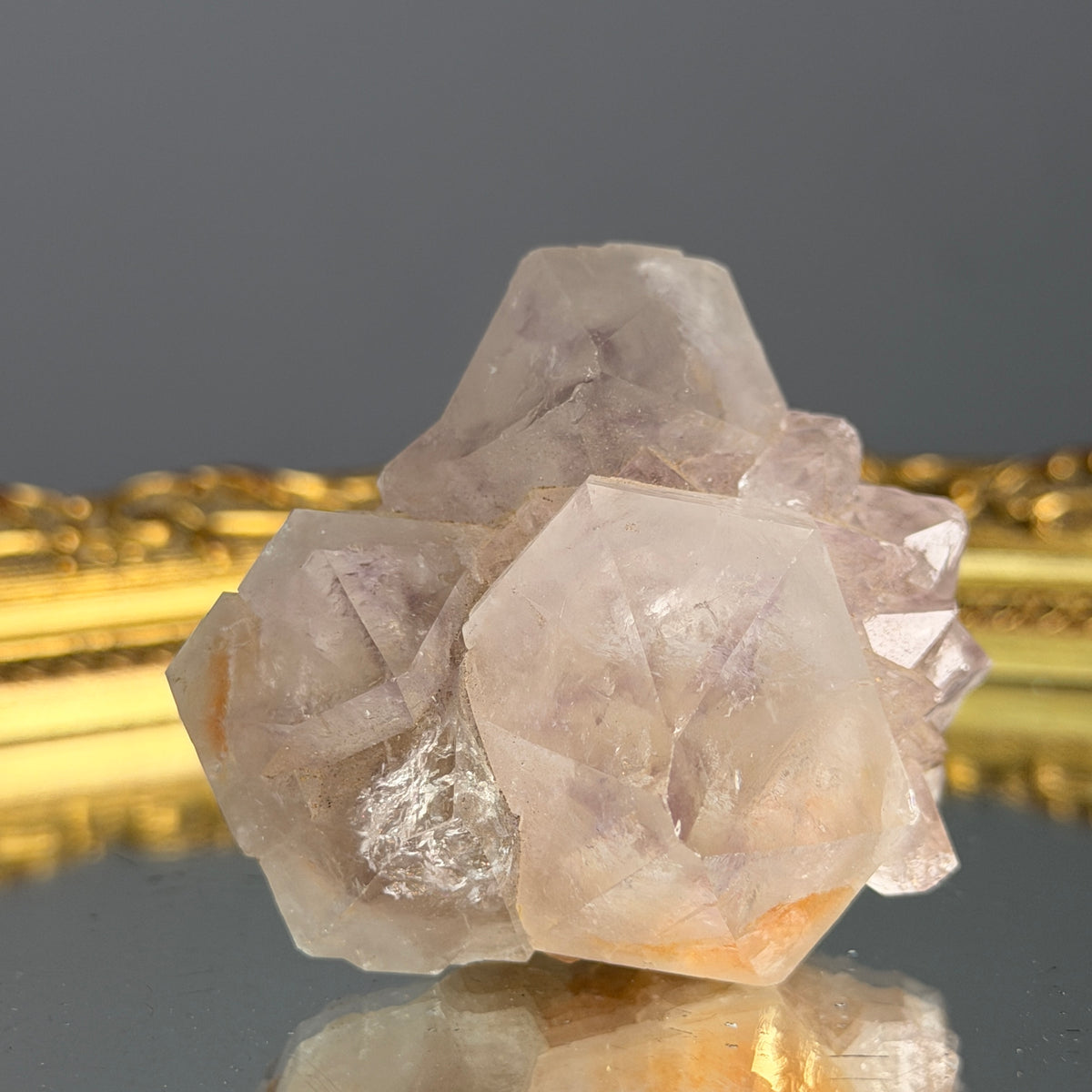 Spirit Quartz (Smoky Ametrine) Raw Crystal Specimen – Wholehearted Crystal Creations