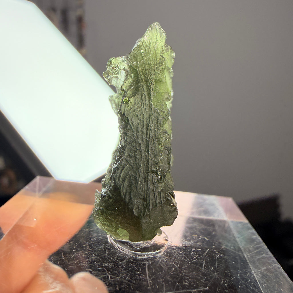 Moldavite Raw Specimen #M2