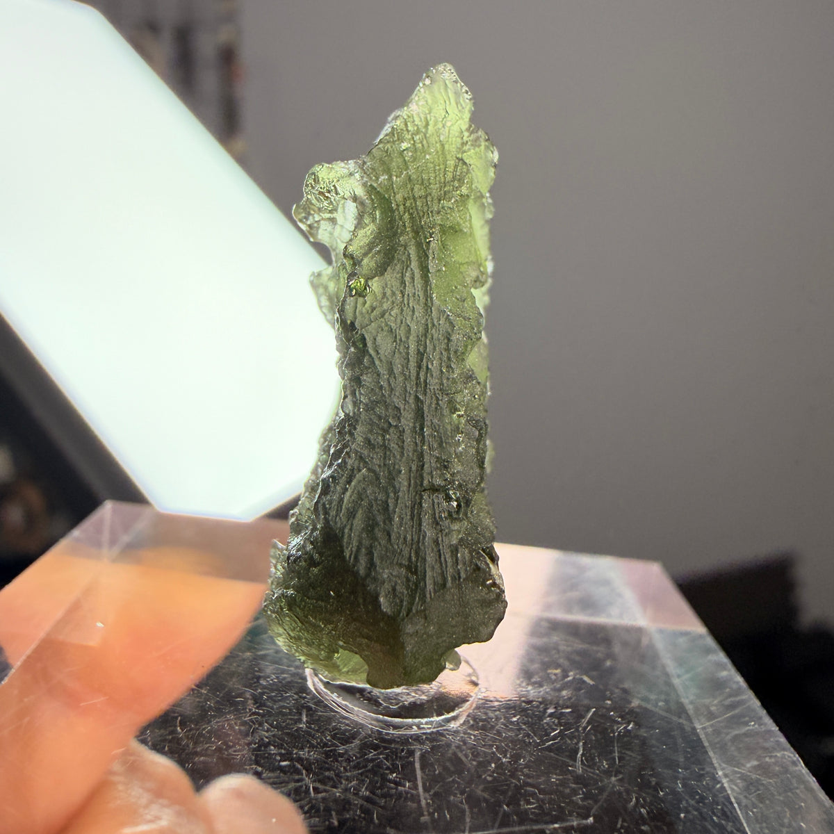 Moldavite Raw Specimen #M2