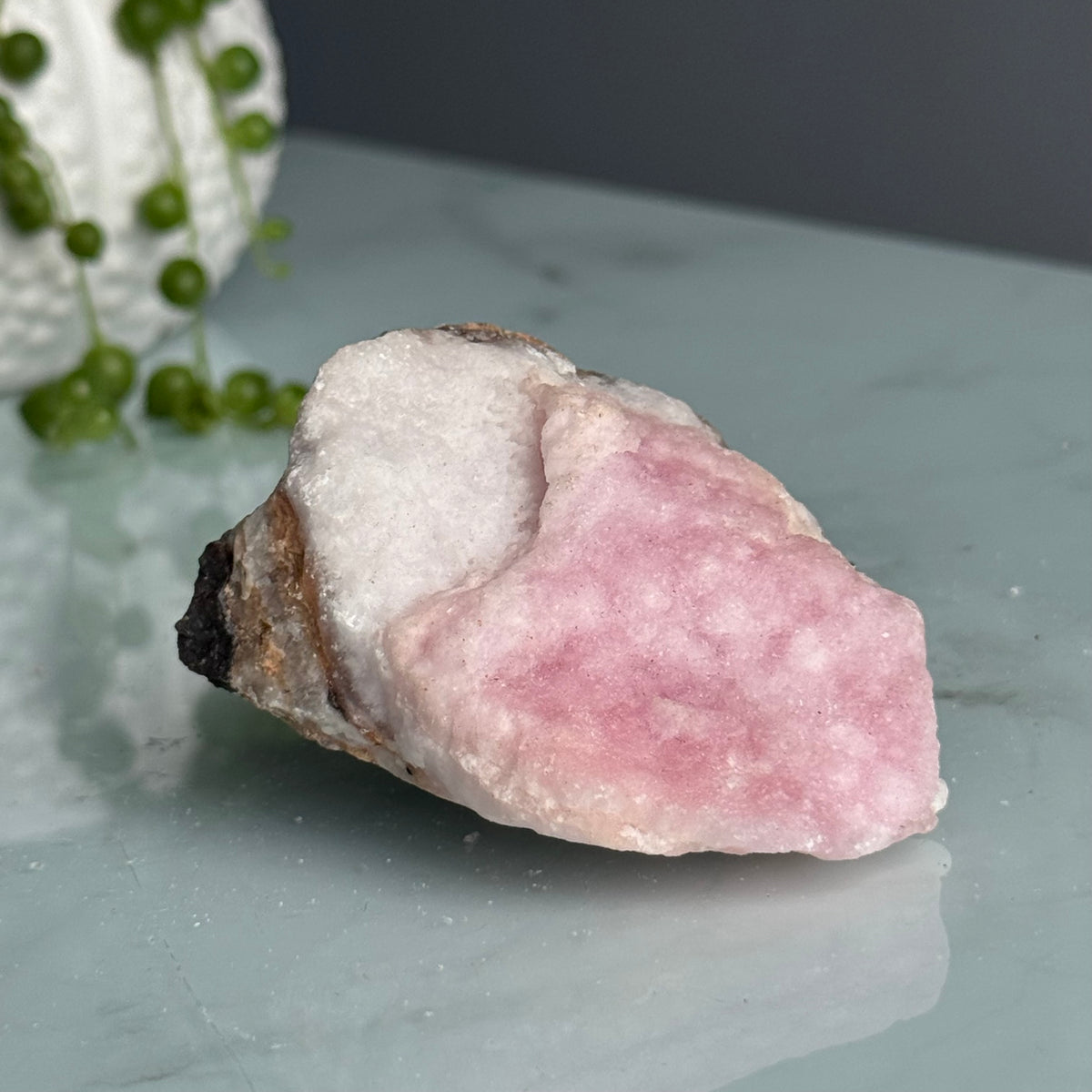 Pink Aragonite Raw Crystal Specimen – Wholehearted Crystal Creations