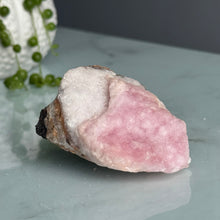 Pink Aragonite Raw Crystal Specimen