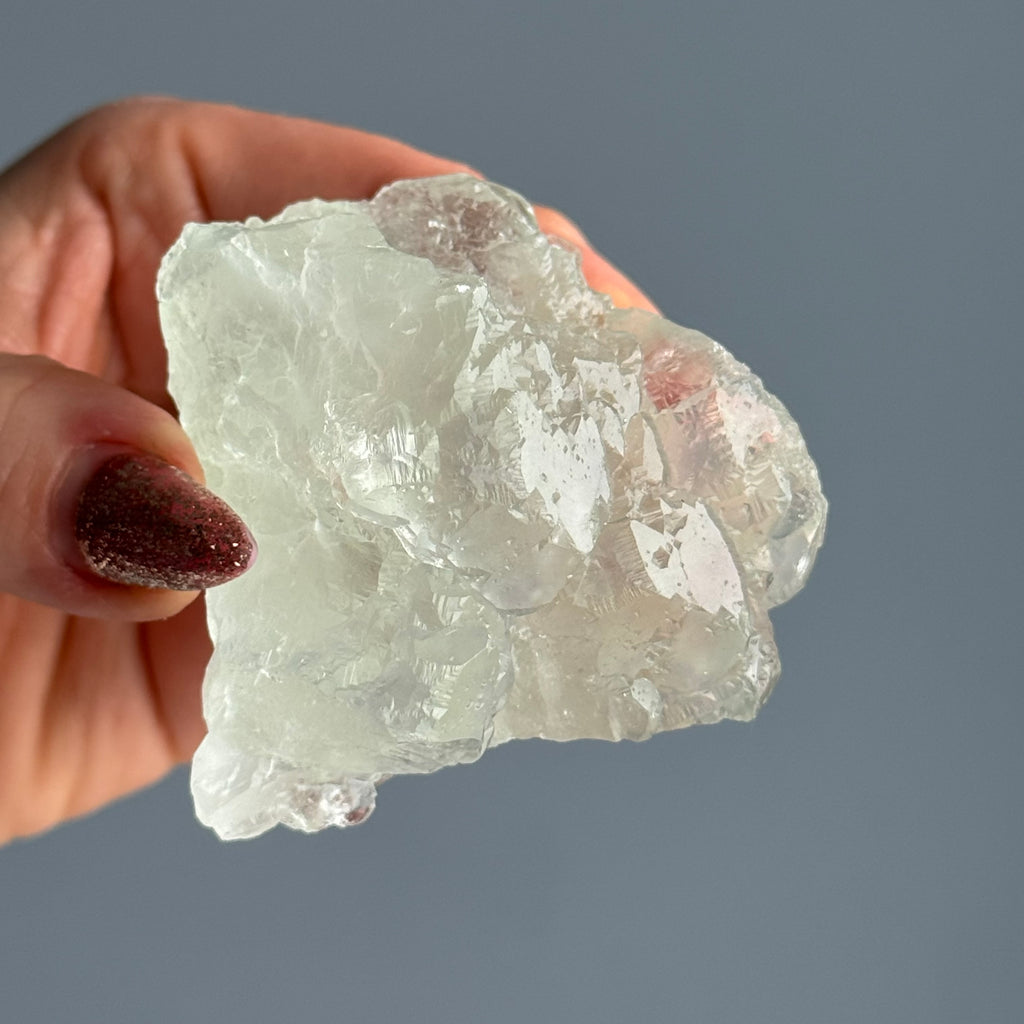 Etched Fluorite Crystal Specimen – Wholehearted Crystal Creations