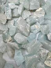 Aquamarine Raw Crystal Specimen – Wholehearted Crystal Creations