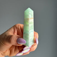 Blue Aragonite Mini Tower Specimen