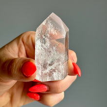 Pink Lithium Quartz (Rare) Crystal Tower Specimen PLQ#5