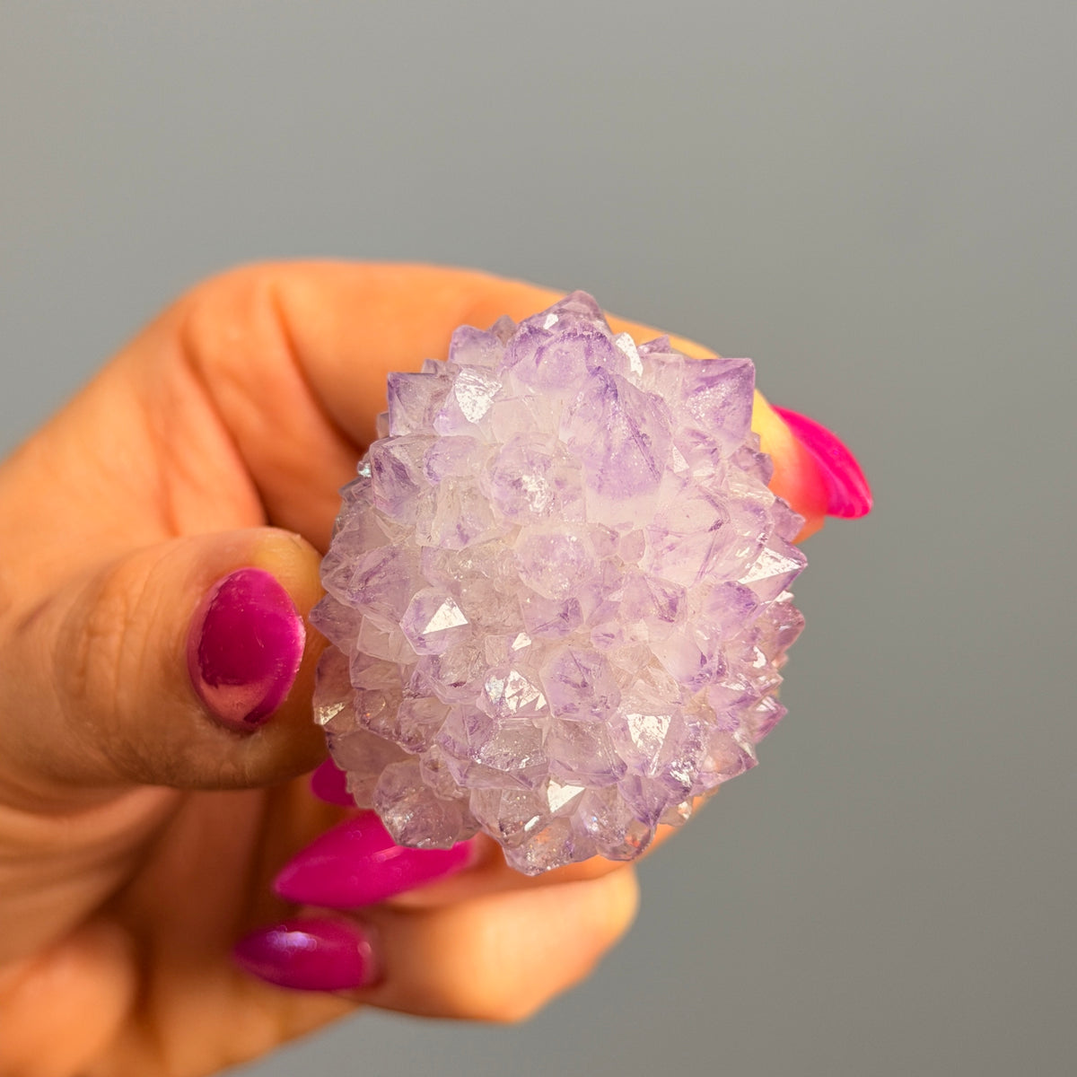 Amethyst Spirit Quartz Specimen #A4 – Wholehearted Crystal Creations
