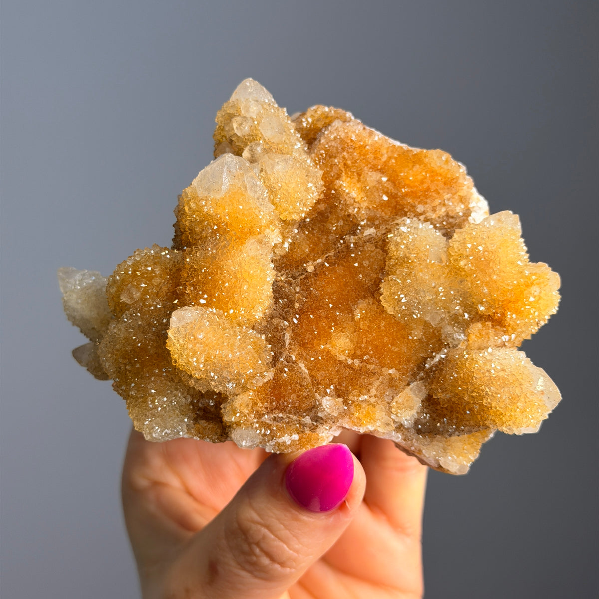 Citrine (Sunshine) Spirit Quartz Specimen – Wholehearted Crystal Creations