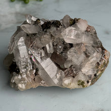 Epidote + Chlorite in Quartz Specimen #1