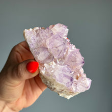 Amethyst Spirit Quartz Raw Cluster Specimen