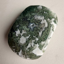 Moss Agate Palm Stone Specimen (MA25) – Wholehearted Crystal Creations