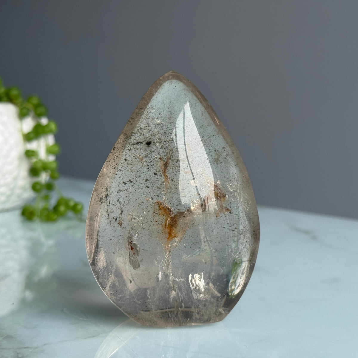 Smoky Quartz Flame Crystal Specimen – Wholehearted Crystal Creations