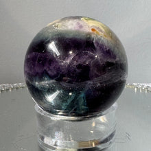 Rainbow Fluorite Sphere Specimen