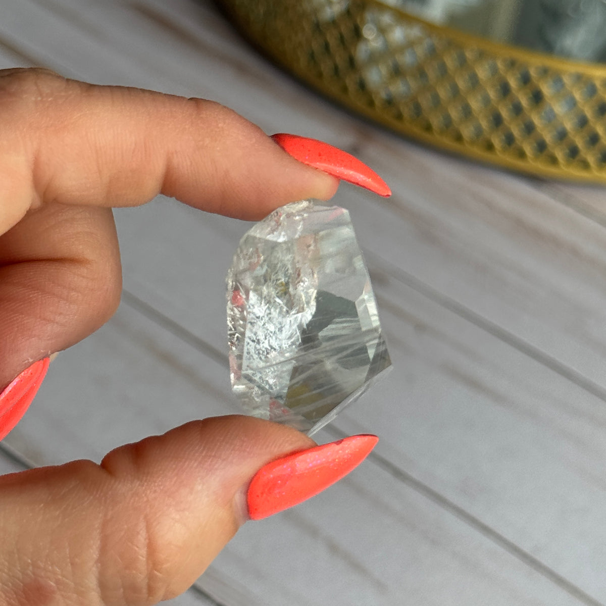 Blue Tara Quartz Specimen BTQ#9 – Wholehearted Crystal Creations