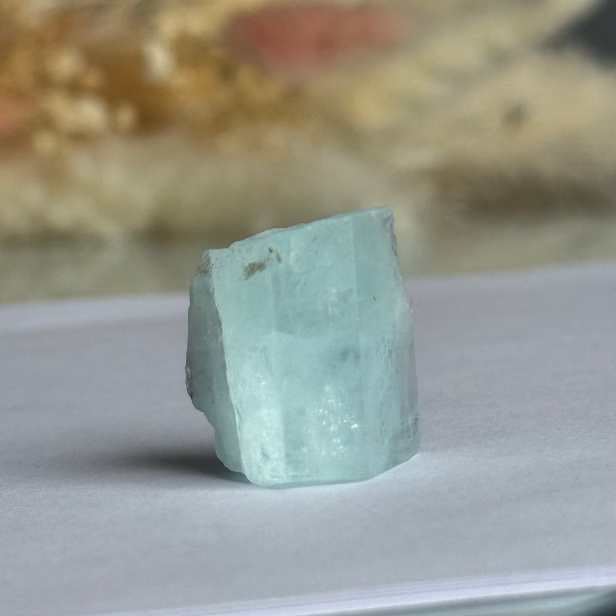 Aquamarine Beryl Crystal Specimen – Wholehearted Crystal Creations
