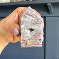 Agate (Mexican Crazy Lace) Tower Specimen (C)