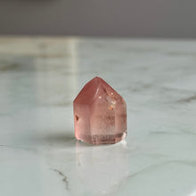 Pink Lithium Quartz (Rare) Crystal Tower Specimen PLQ#19