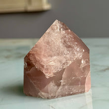 Pink Lithium Quartz (Rare) Crystal Tower Specimen PLQ#8