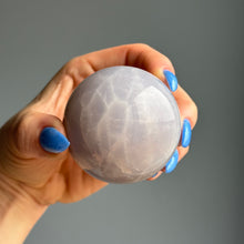 Blue Rose Quartz Sphere Specimen