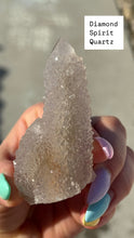 Diamond Spirit Quartz Raw Specimen