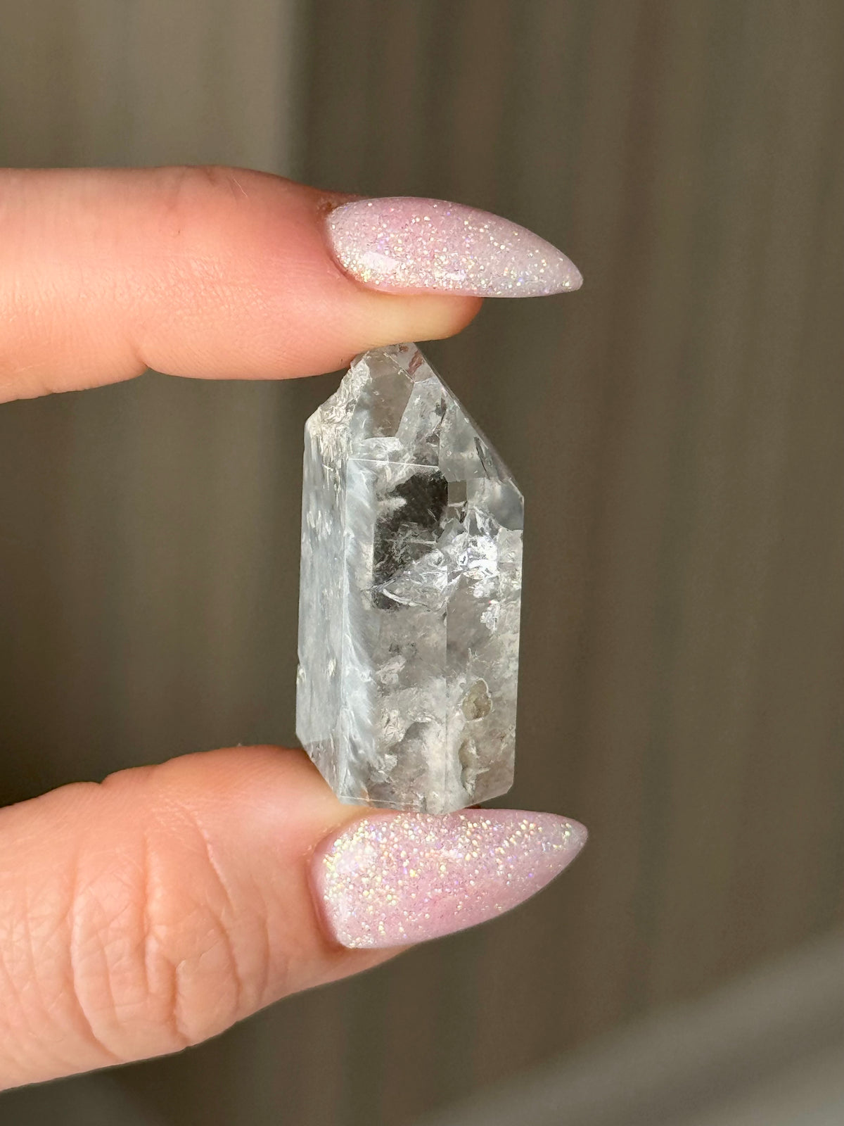 Blue Tara Quartz Specimen A31 – Wholehearted Crystal Creations