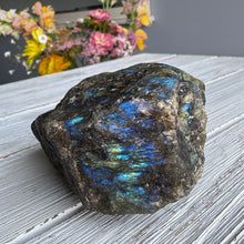 Labradorite Raw Crystal Specimen LR40