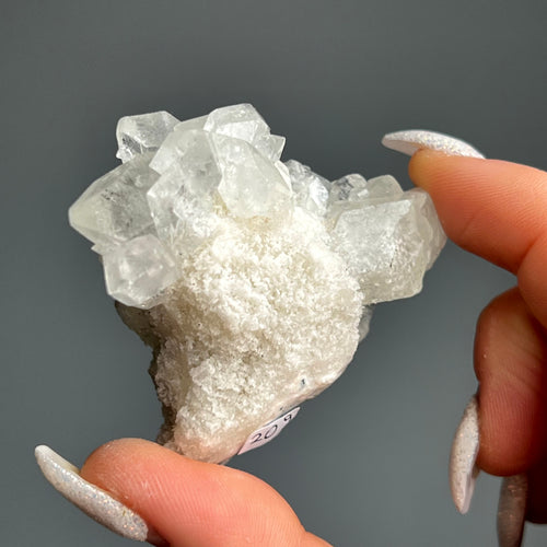 Apophyllite Cluster Crystal Specimen – Wholehearted Crystal Creations