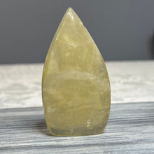 Citrine (heat-enhanced) Flame specimen