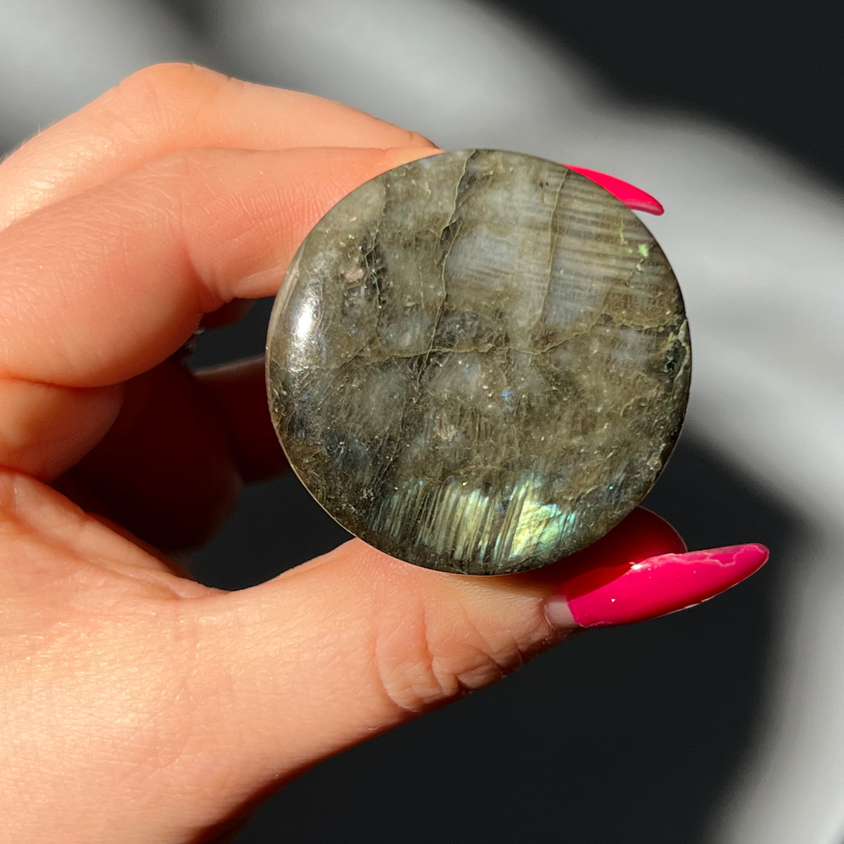 Labradorite Crystal Phone Pop Socket – Wholehearted Crystal Creations