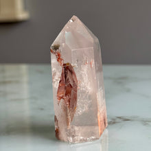 Pink Lithium Quartz (Rare) Crystal Tower Specimen PLQ#7