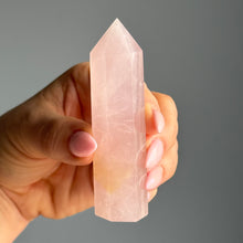 Rose Quartz Tower Specimen