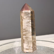 Pink Lithium Quartz (Rare) Crystal Tower Specimen PLQ#33