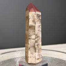 Pink Lithium Quartz (Rare) Crystal Tower Specimen PLQ#33