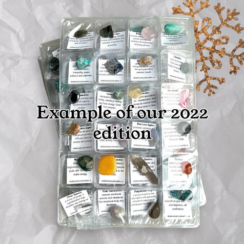 24 Day Gemstone Advent Calendar 2026 (PRESALE)