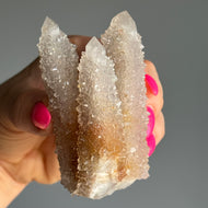Diamond Citrine Spirit Quartz Raw Specimen – Wholehearted Crystal Creations