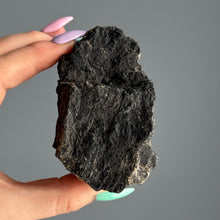Black Tourmaline  Raw Crystal Specimen