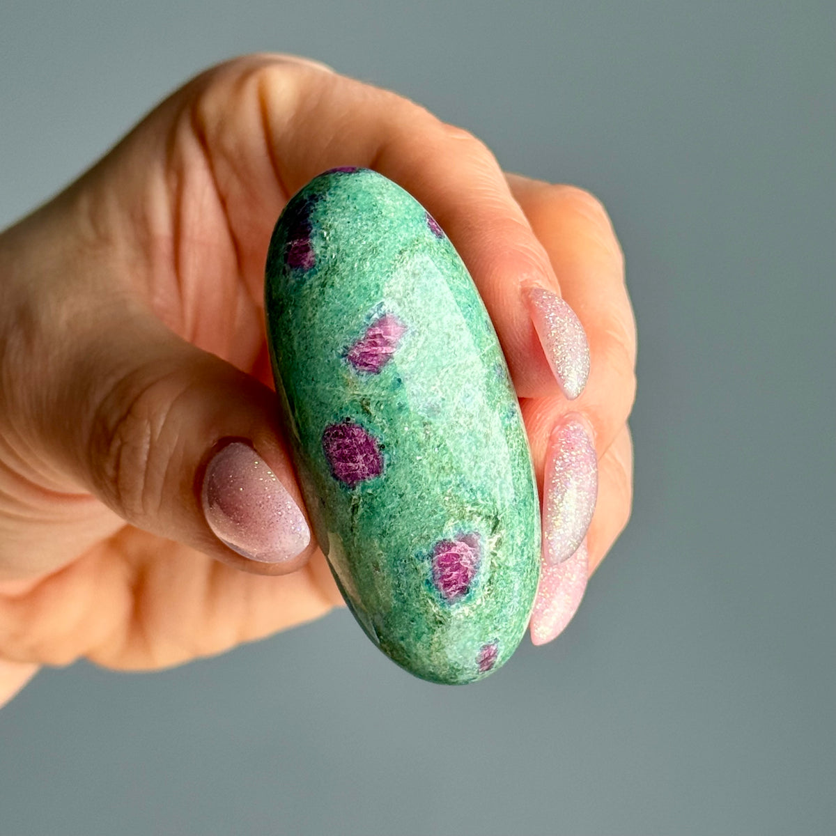 Ruby in Fuchsite Shiva Stone Crystal Specimen – Wholehearted Crystal Creations