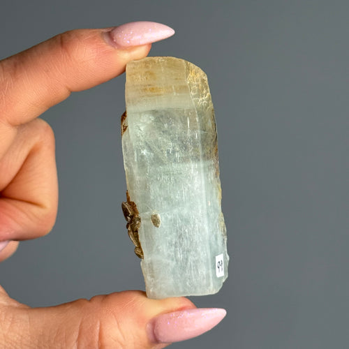Aquamarine Beryl Crystal Specimen – Wholehearted Crystal Creations