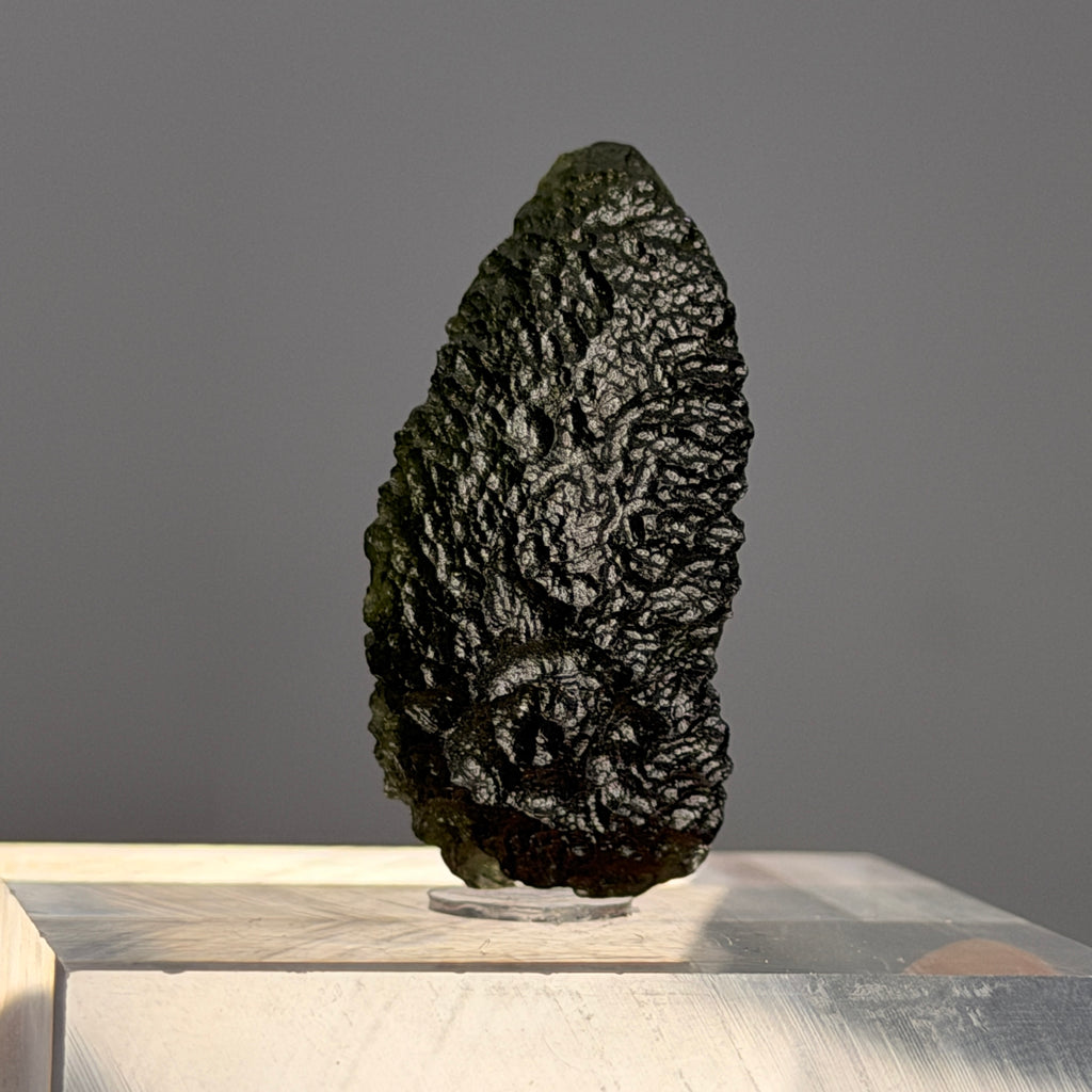 Moldavite Raw Specimen #M3
