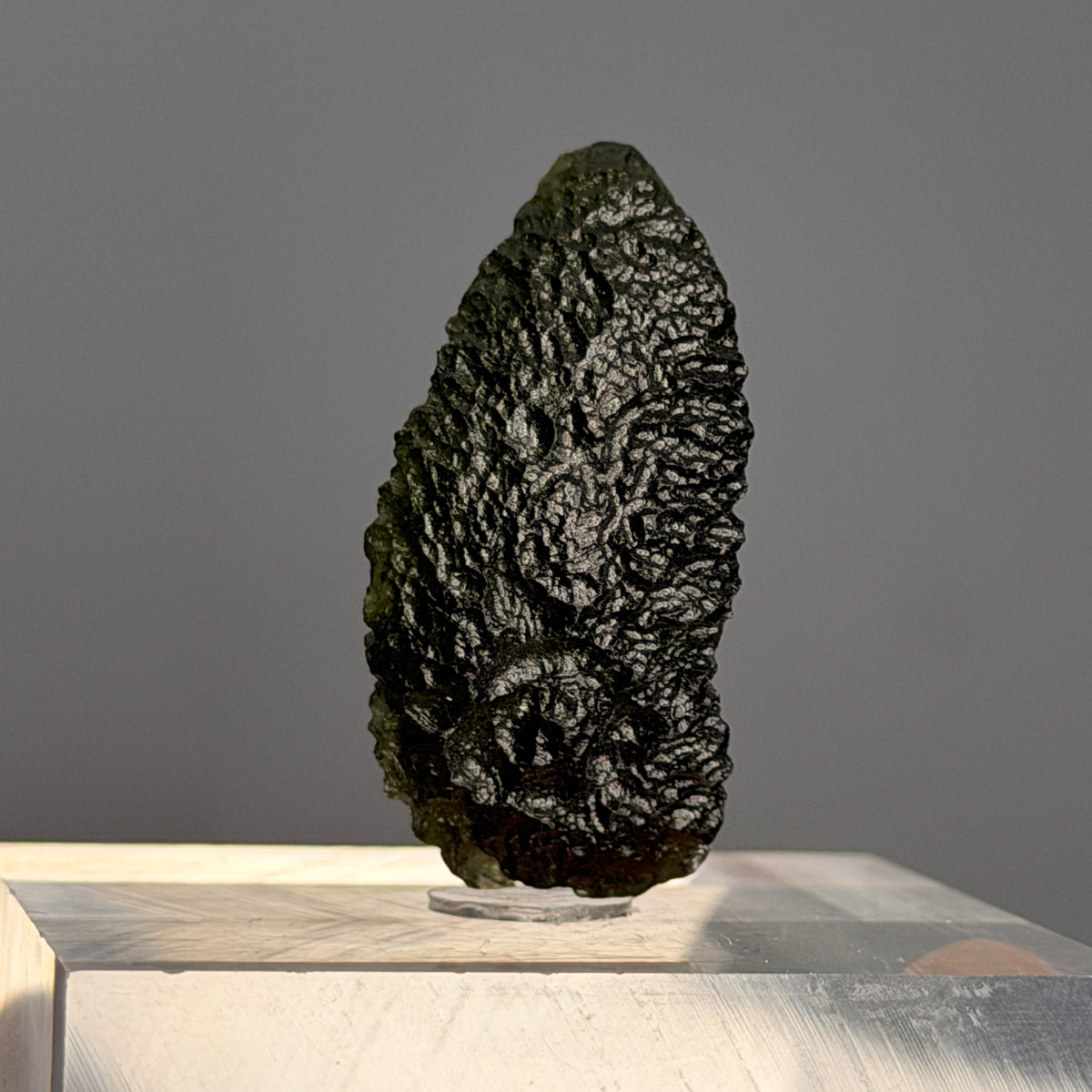 Moldavite Raw Specimen #M3