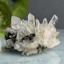 Epidote + Chlorite in Quartz Specimen #3