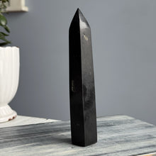 Black Tourmaline Tower Specimen