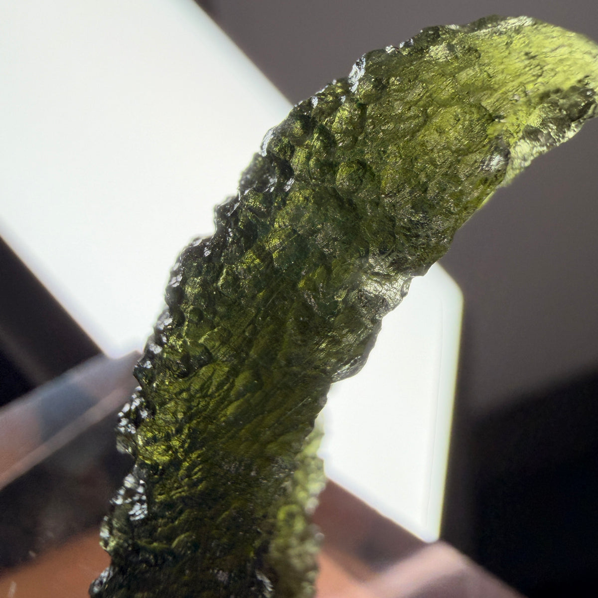 Moldavite Raw Specimen #M3