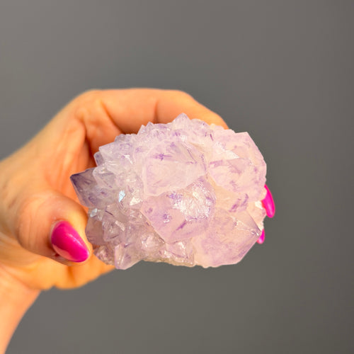 Amethyst Spirit Quartz Specimen #A5 – Wholehearted Crystal Creations