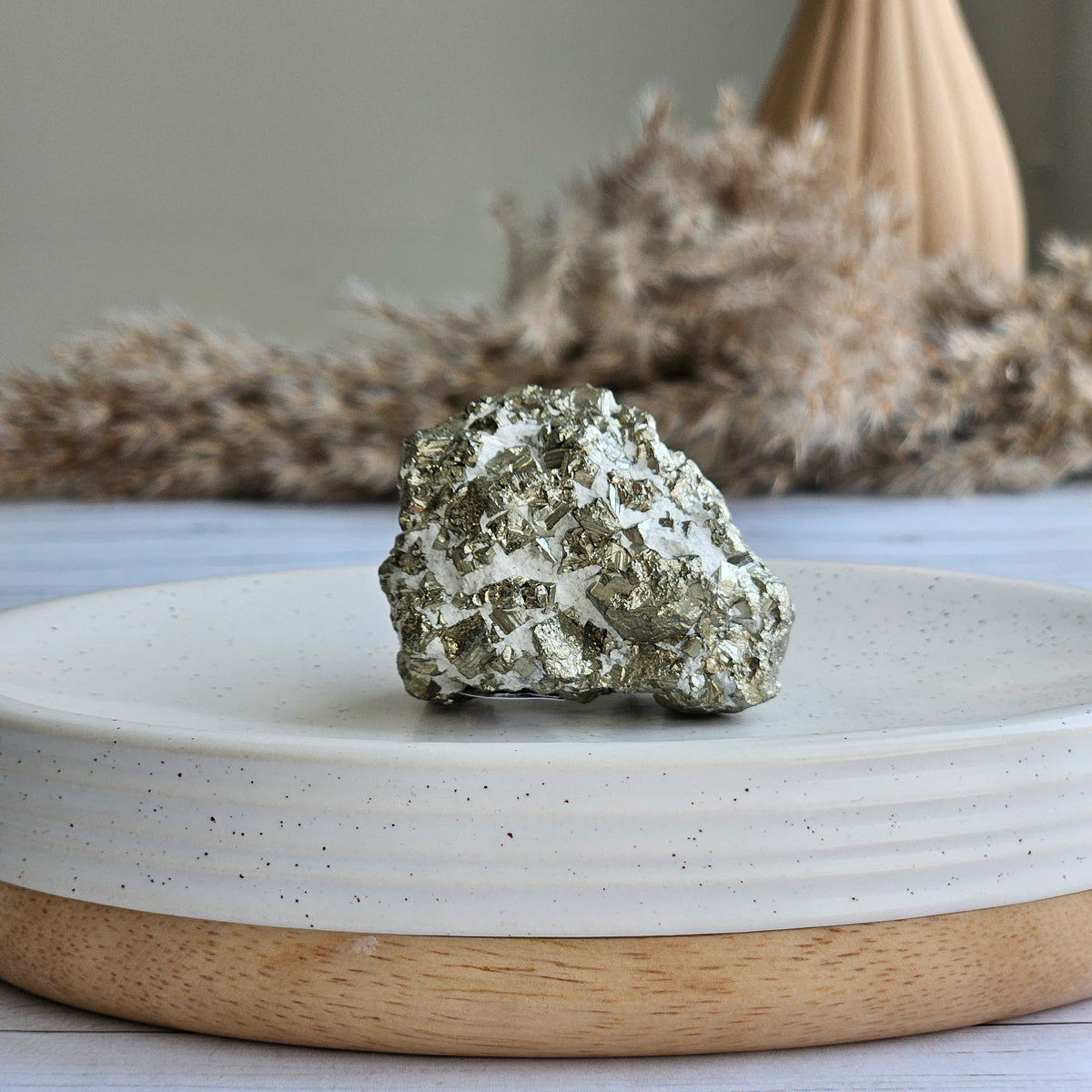 Raw Pyrite Crystal Specimen – Wholehearted Crystal Creations