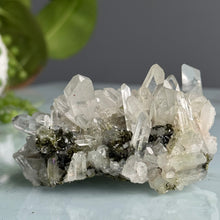 Epidote + Chlorite in Quartz Specimen #3